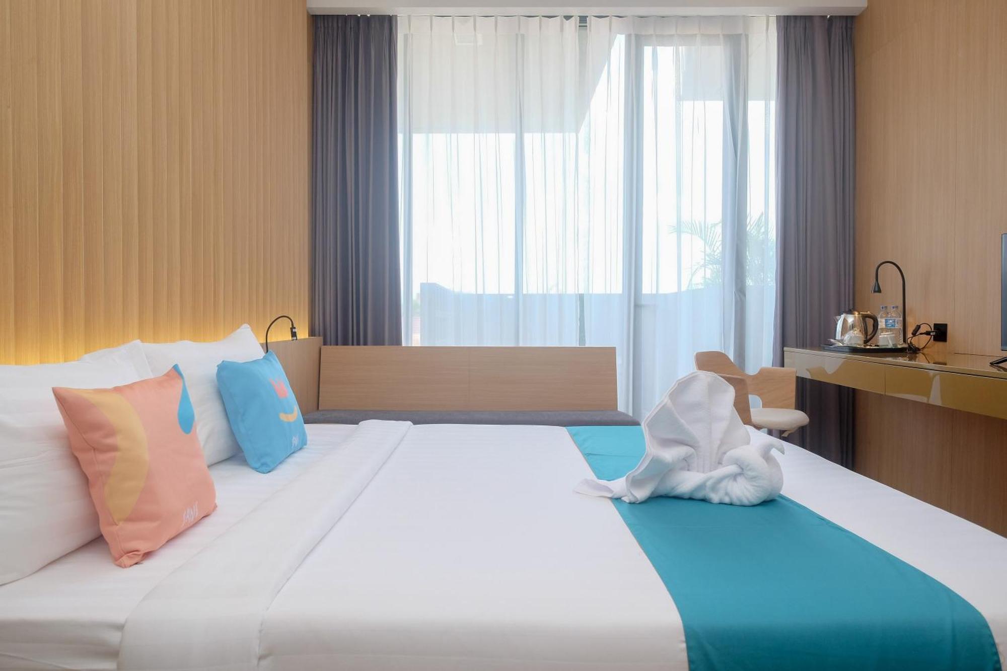 Sans Hotel Rg Living Jogja By Reddoorz Pakualaman Zewnętrze zdjęcie