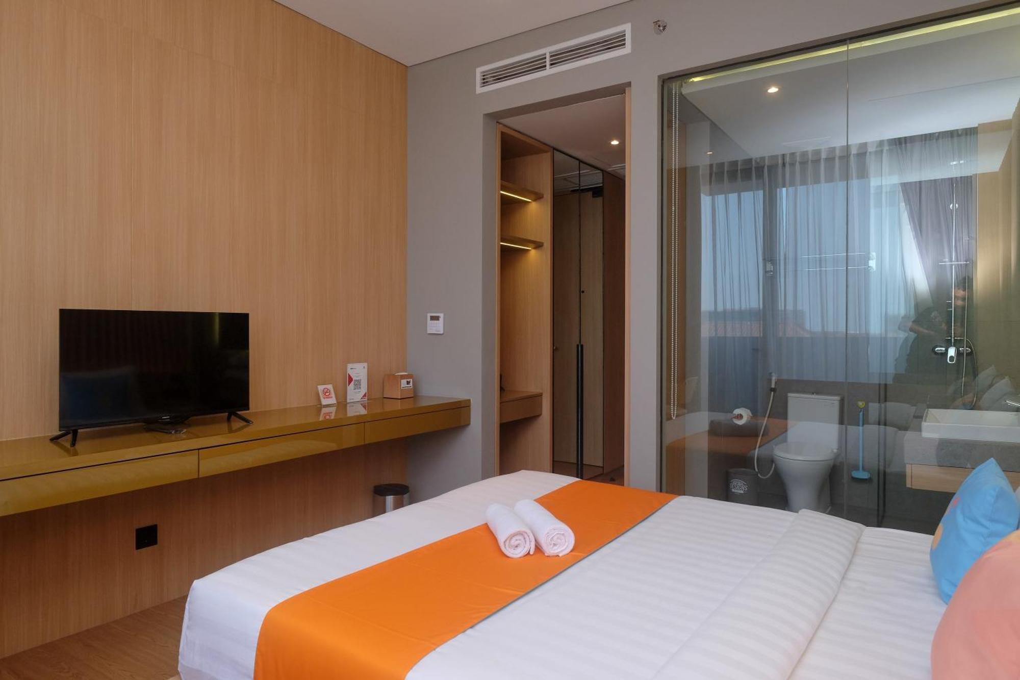 Sans Hotel Rg Living Jogja By Reddoorz Pakualaman Zewnętrze zdjęcie