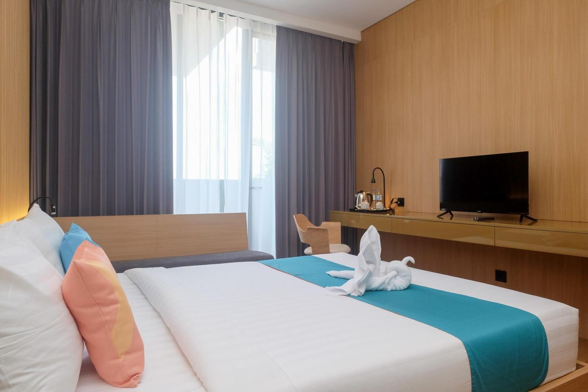 Sans Hotel Rg Living Jogja By Reddoorz Pakualaman Zewnętrze zdjęcie