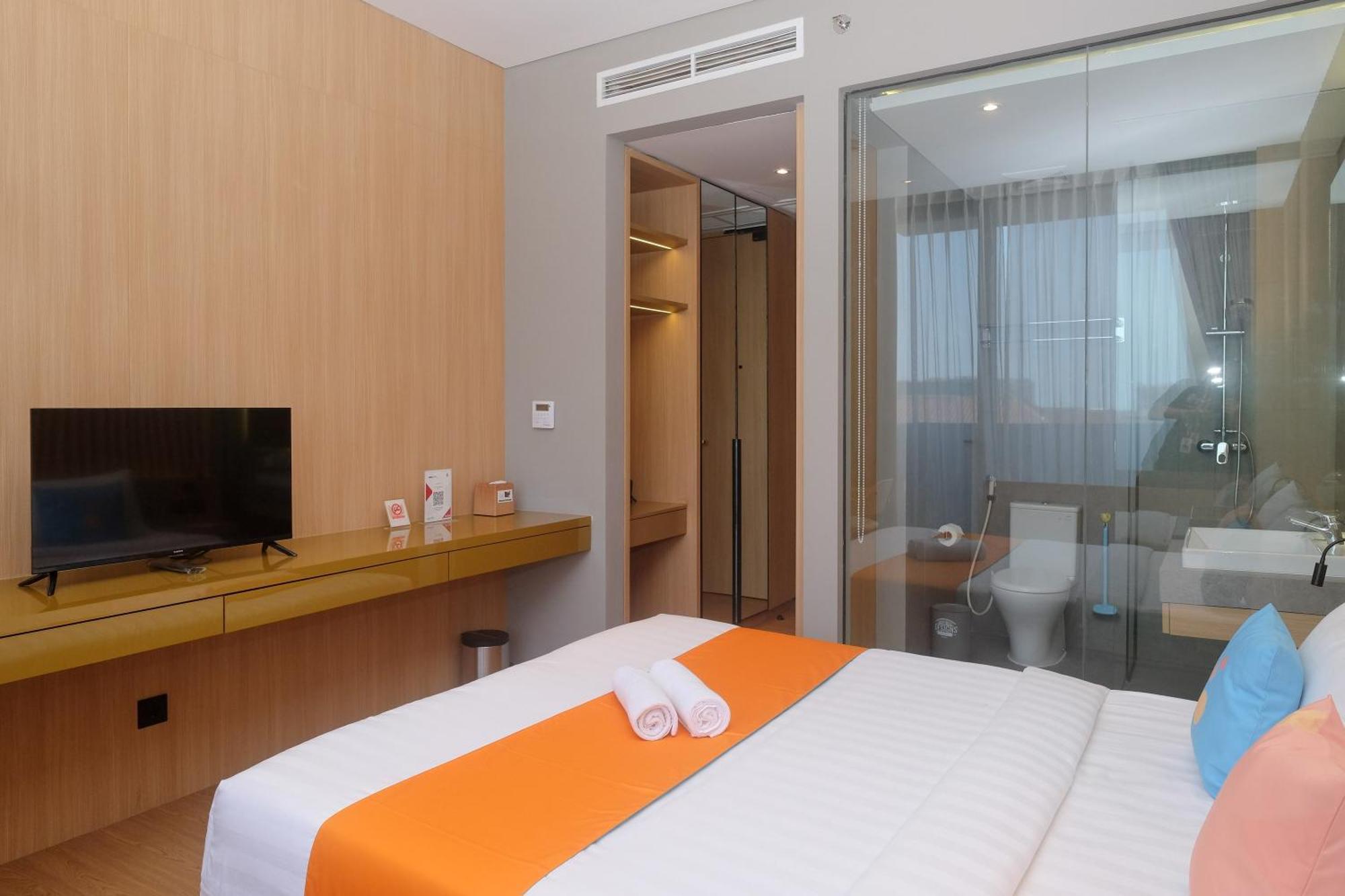 Sans Hotel Rg Living Jogja By Reddoorz Pakualaman Zewnętrze zdjęcie