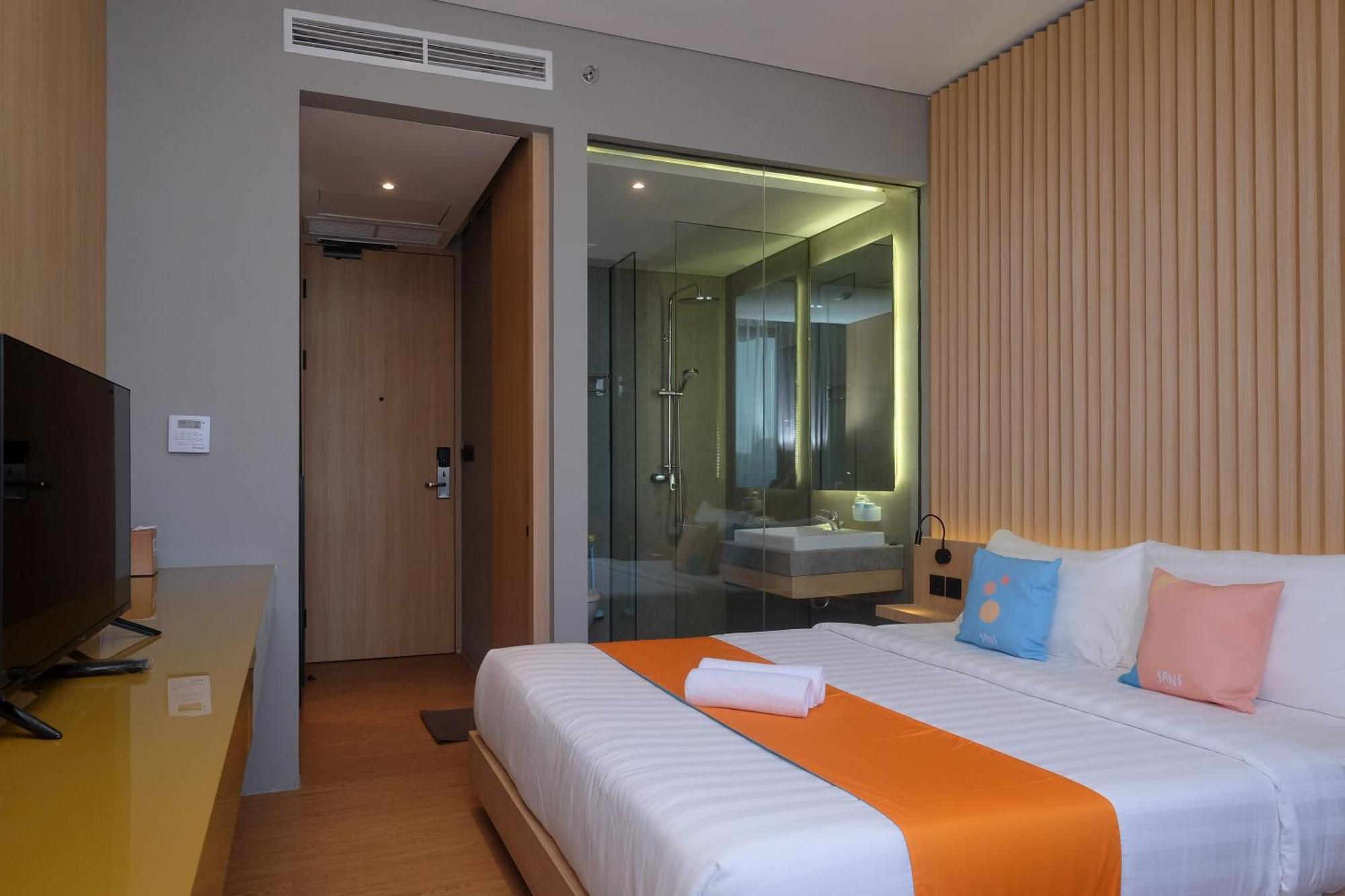 Sans Hotel Rg Living Jogja By Reddoorz Pakualaman Zewnętrze zdjęcie